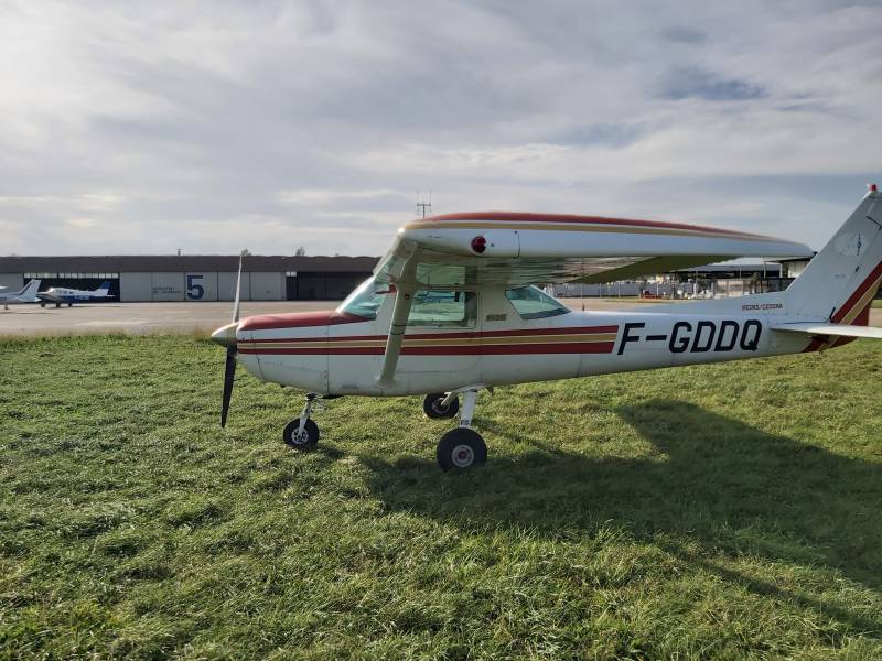 Luis Prud'homme Pilote instructeur