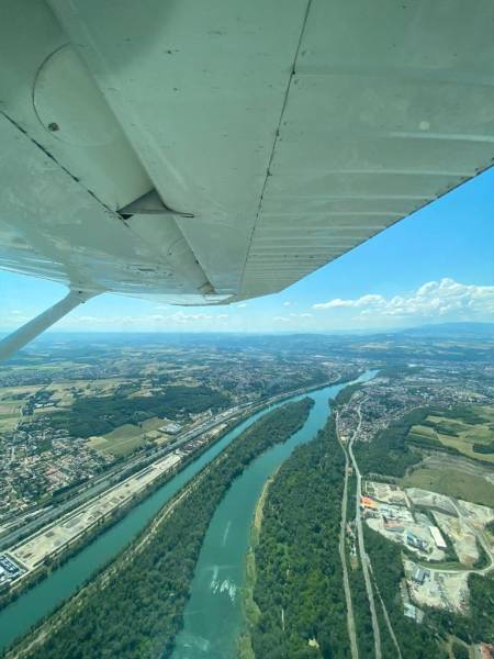 Offre Aéro - Baptême de l'air 20 Minutes - Lyon-Bron