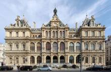 Lieu historique Lyon 2eme palais de la bourse