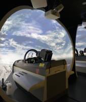 Simulation Avion de chasse Lyon Iway